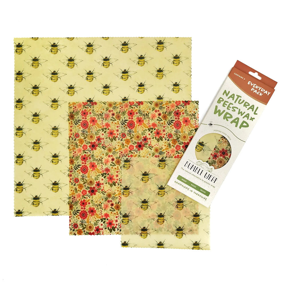 Bumble Wrap Everyday Pack Beeswax Food Wraps