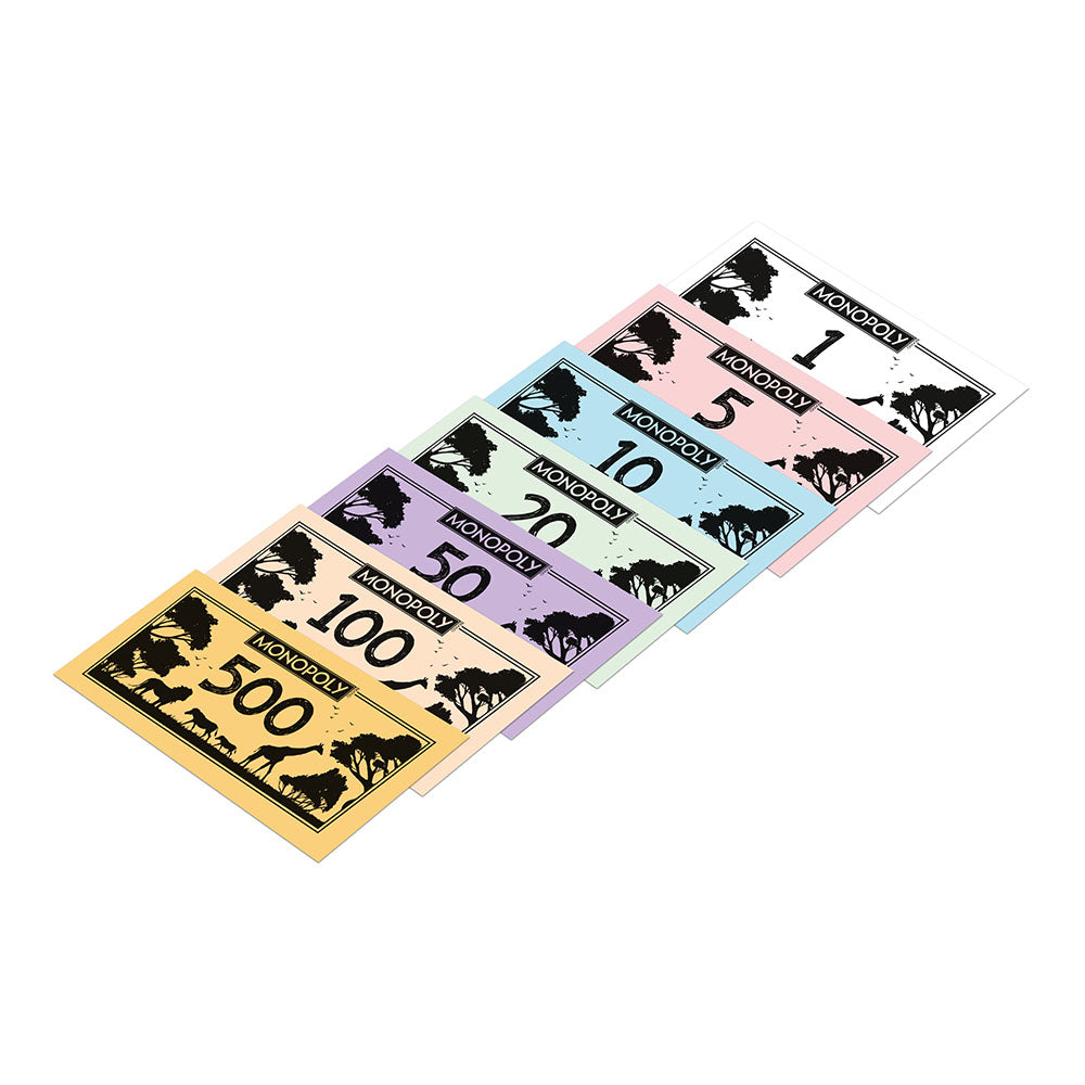 Ever wanted to own your very own portion of the zoo? Well, now you can, and from the comfort of your coffee table, with the new Monopoly Edinburgh Zoo Edition. Forget Pall Mall and Old Kent Road: this is much more fun. Choose your favourite animals to adopt, from the western grey kangaroo to the giant panda, via geckos, armadillos, tigers and more. Build the enclosures and habitats they need to thrive. Instead of Community Chest and Chance, use Wild Cards and Animal Antics to get ahead of your opponents.