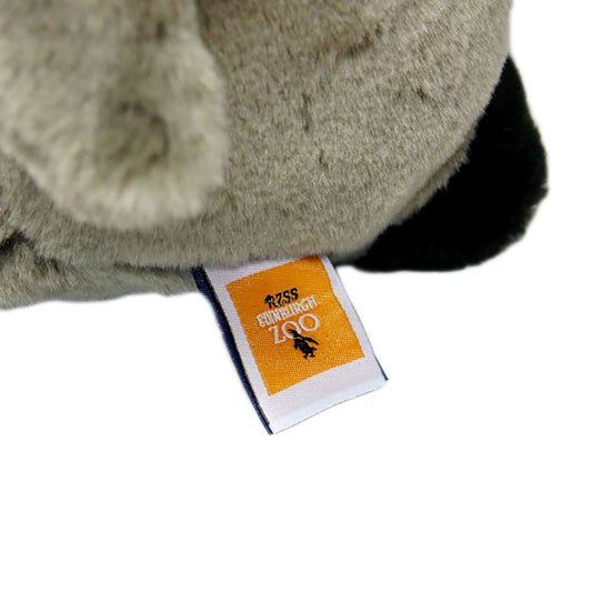 Edinburgh Zoo Emperor Penguin Chick Soft Toy - Plan L
