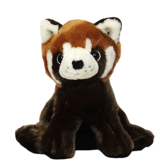 This red panda by Nature Planet is so soft and cuddly. By purchasing this red panda you will be supporting an education project in Indonesia through Plan International.  The red panda toy stands approximately 22cm (7.5") tall.  Please note: Due to shortages in supply, current stock may not include an Edinburgh Zoo logo on the label. We hope that this is only a temporary situation.