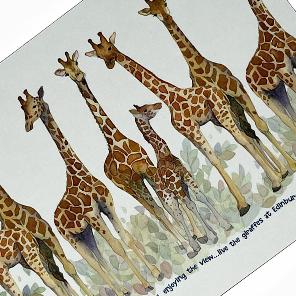 Emma Ball Giraffes Placemat
