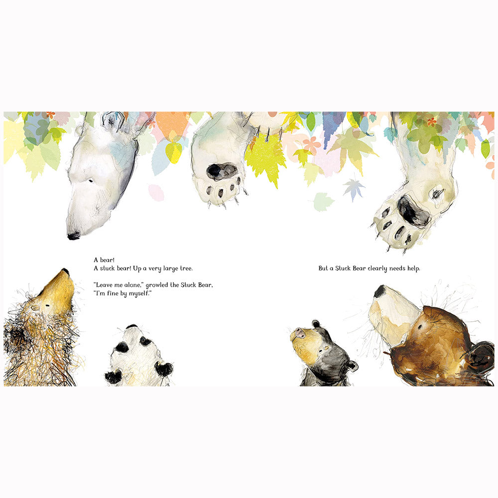 Five Bears by Catherine Rayner Hardback Book