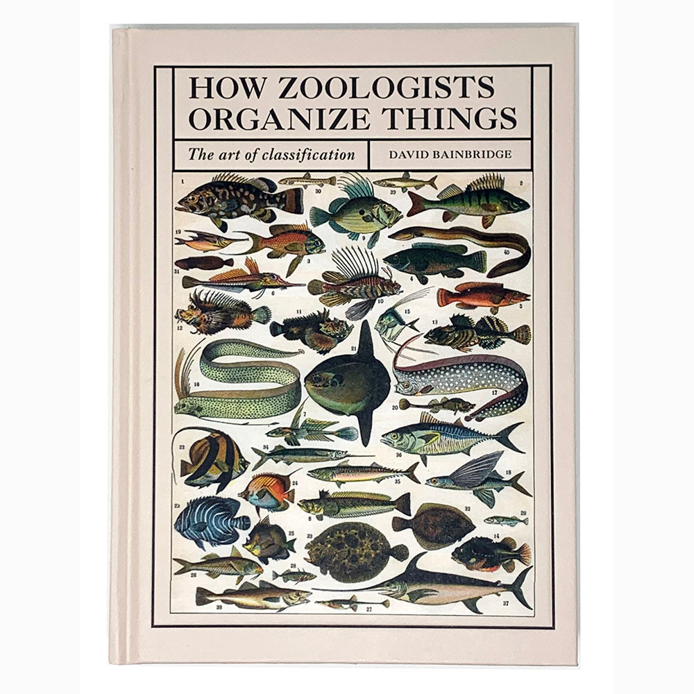 This book tells the fascinating, visual story of this process. The wonderful zoological charts reflect prevailing artistic trends and scientific discoveries, as well as telling us as much about ourselves as they do about the creatures depicted. How Zoologists Organise Things Book Paperback Edition