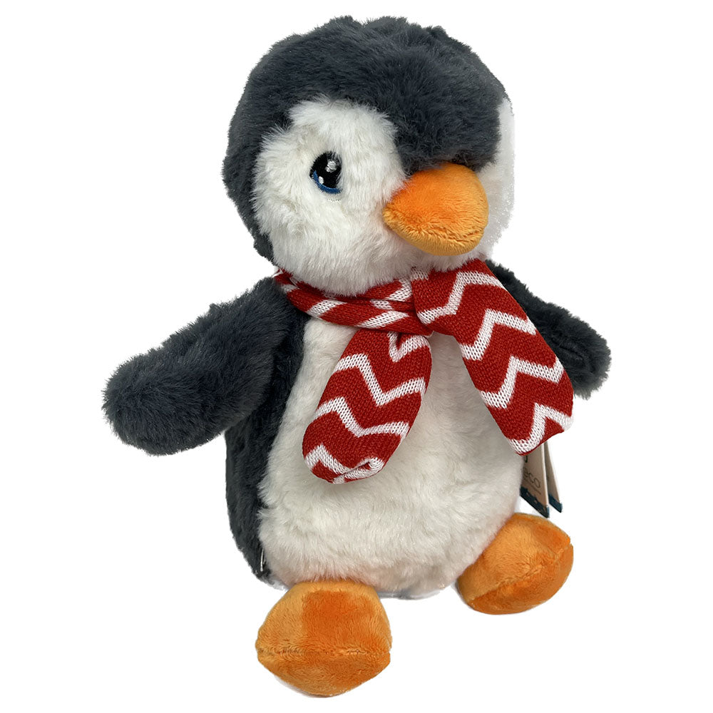 Penguin with Scarf Soft Toy - Keel Toys 25cm