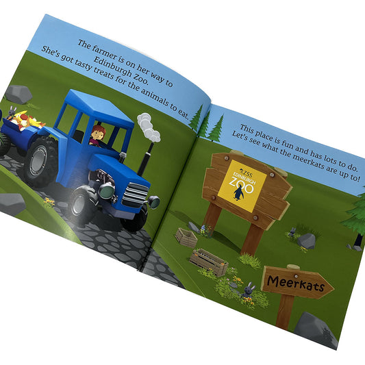 A Meerkat Tale Book from Edinburgh Zoo