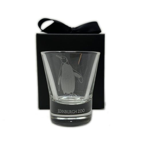 Animal Shot Glass by Edinburgh Zoo or Highland Wildlife Park