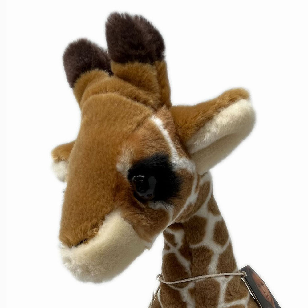 This Edinburgh Zoo giraffe soft toy by Nature Planet is so soft and cuddly. By purchasing this giraffe you will be supporting an education project in Indonesia through Plan International.