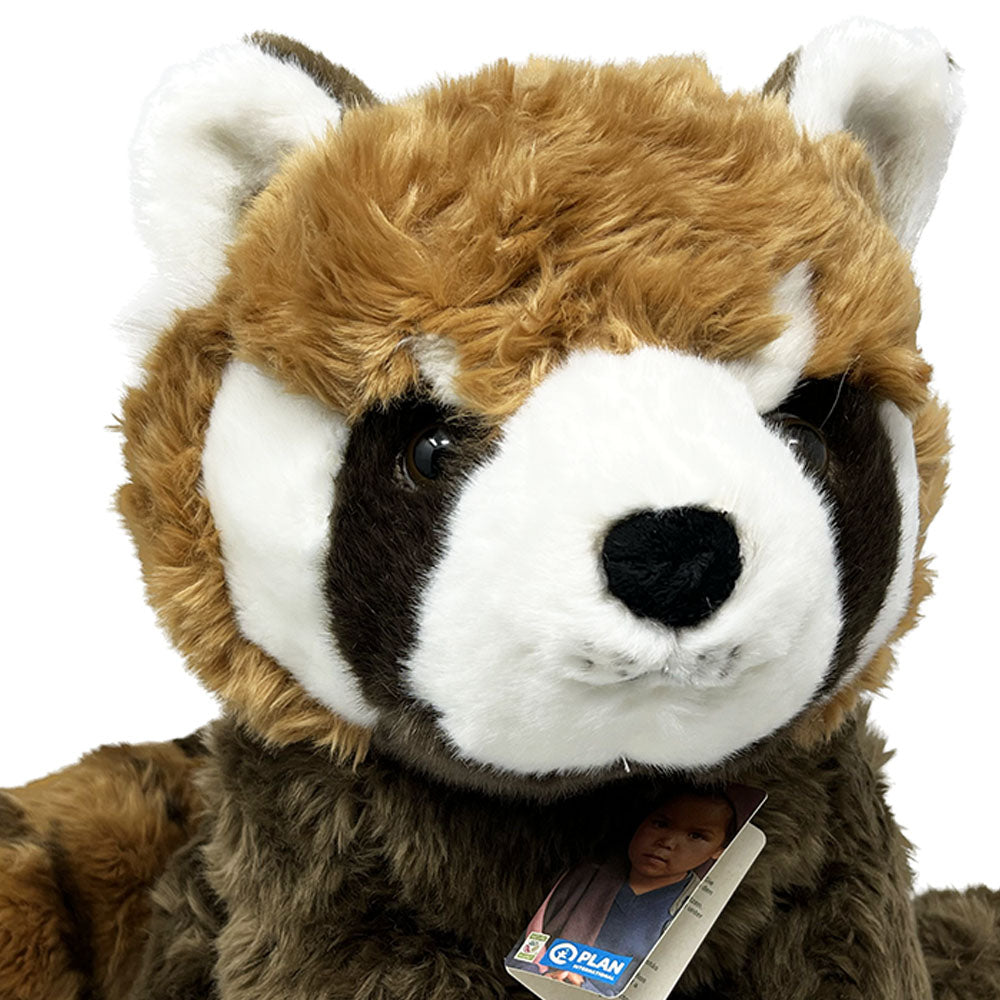 Red Panda Soft Toy - Plan XL