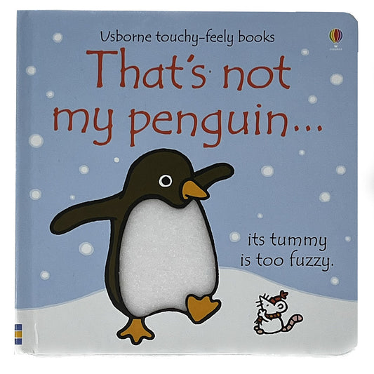 That's Not My Penguin Book by Fiona Watt