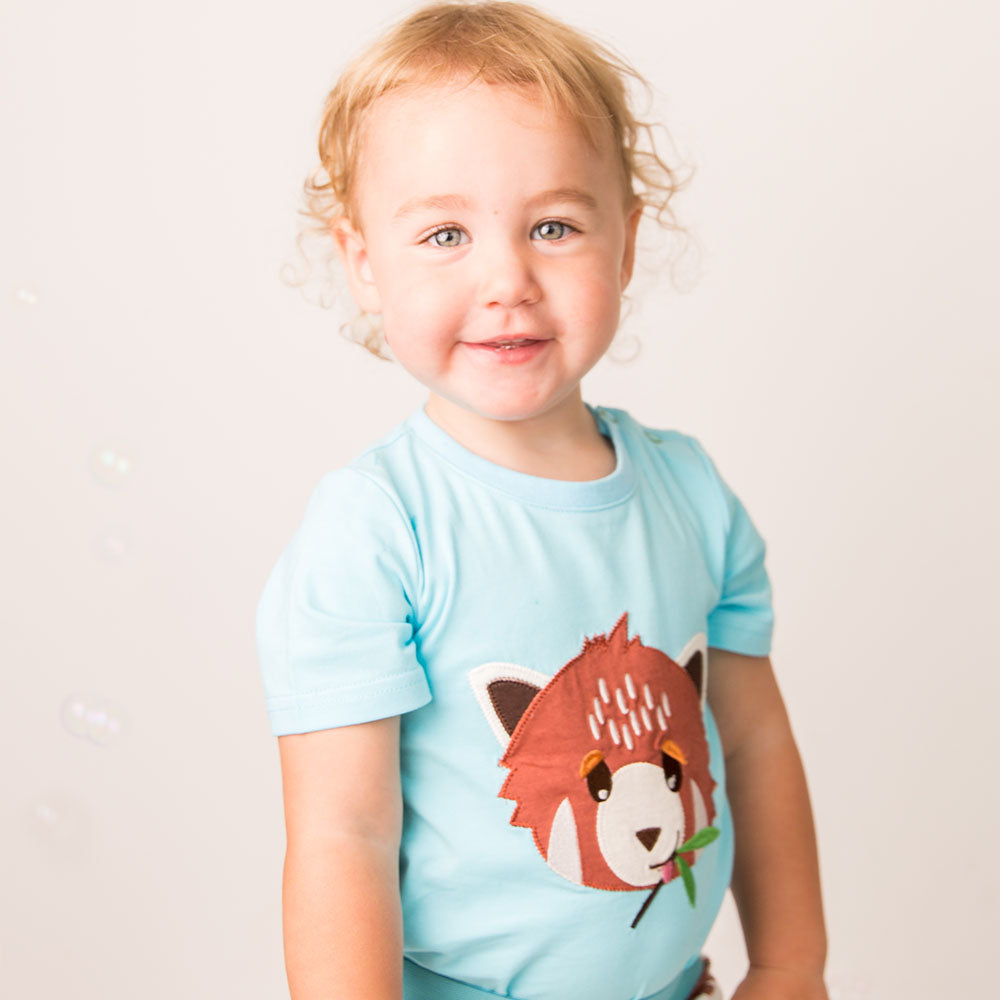 Chip the Red Panda Summer T-Shirt