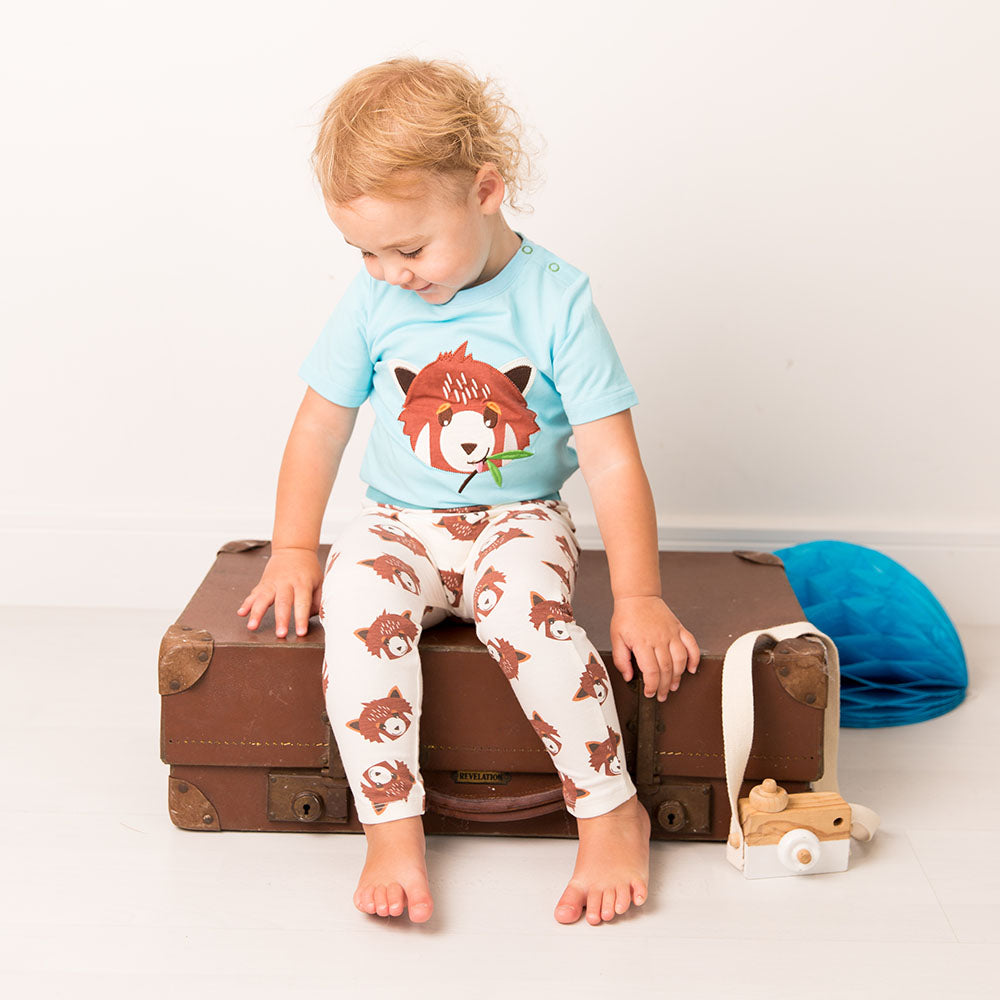 Chip the Red Panda Summer T-Shirt