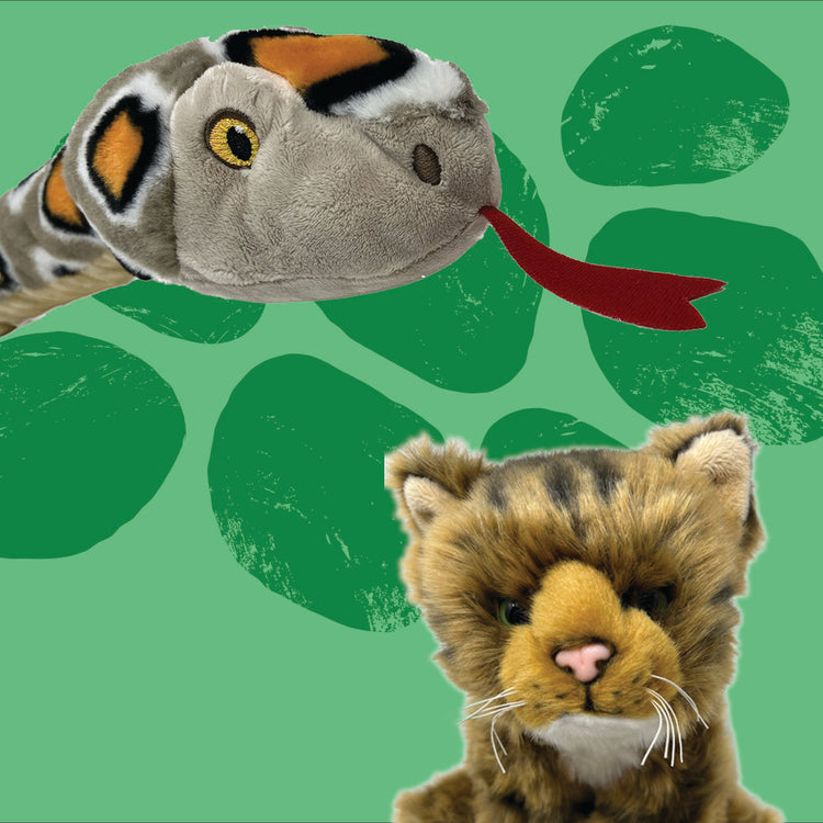 the croods stuffed animals tiger