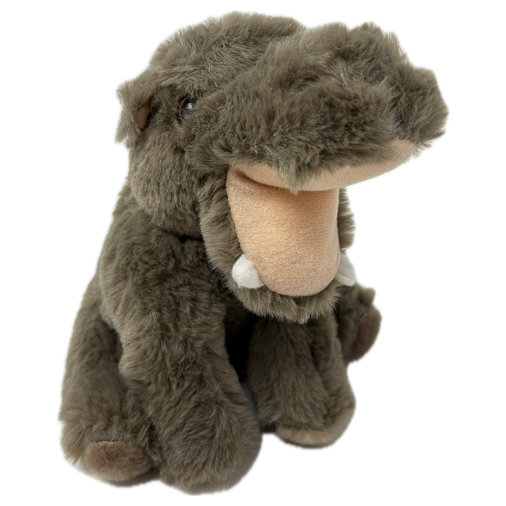 Edinburgh Zoo hippo eco soft toy - 18cm
