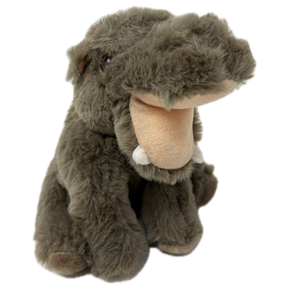 Edinburgh Zoo hippo eco soft toy - 18cm