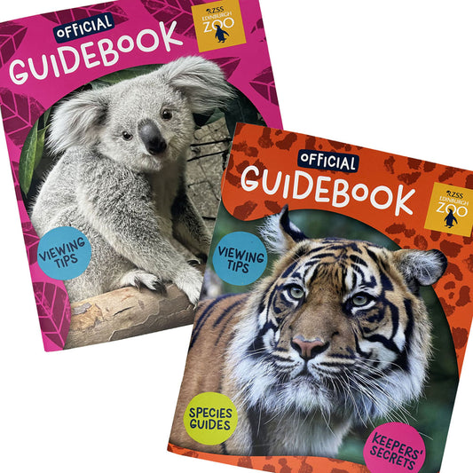 Edinburgh Zoo Guidebook