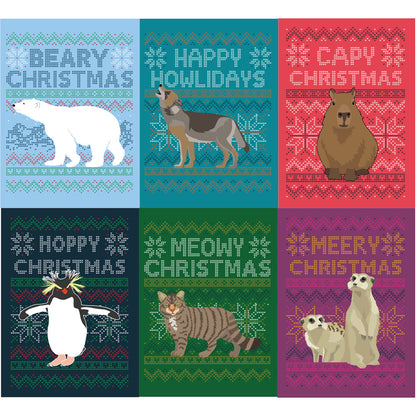 RZSS Christmas Card Pack of 6