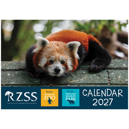 2027 RZSS wall calendar