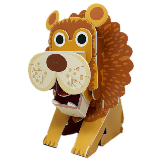 Lion animal world 3D puzzle