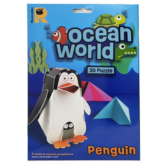 Penguin Ocean World 3D Puzzle
