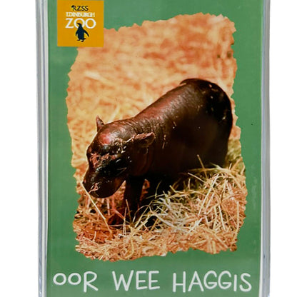 Oor Wee Haggis the Hippo Photo Key Ring