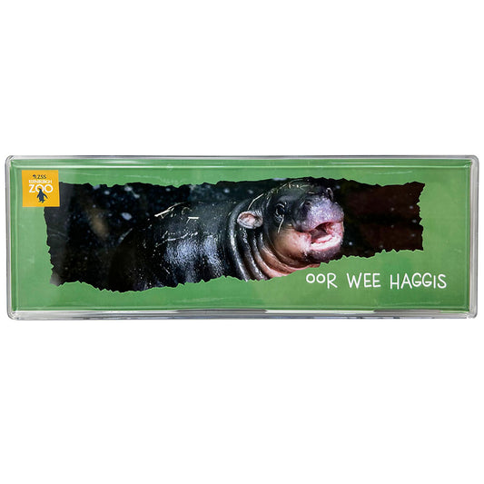 Oor Wee Haggis the Hippo Photo Fridge Magnet