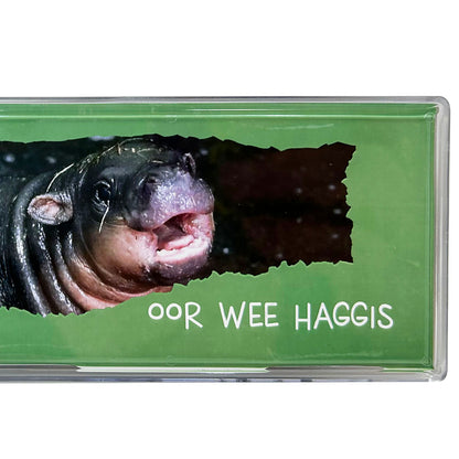 Oor Wee Haggis the Hippo Photo Fridge Magnet