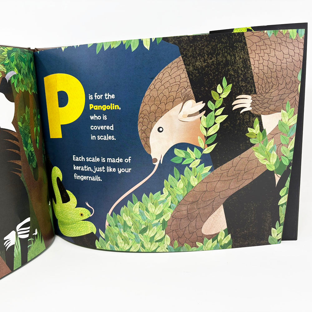 A is for Axolotl Hardback Book