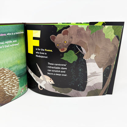 A is for Axolotl Hardback Book