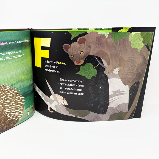 A is for Axolotl Hardback Book