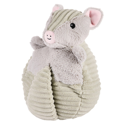 This fully microwaveable armadillo soft toy is perfect to snuggle up to and provide that extra warmth and comfort during the cold winter evenings. The perfect gift for armadillo lovers.

Contains treated millet seeds and dried lavender.

Dimensions: Height 21cm, Width 14cm&nbsp;