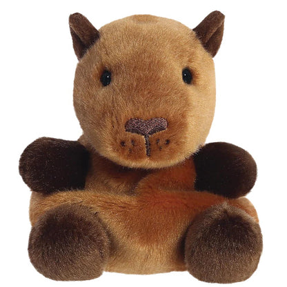 This little beanie palm pal is fun to have around. Sid the Capybara is just the right size for adventures, 15cm high and fits snuggly in your hand.