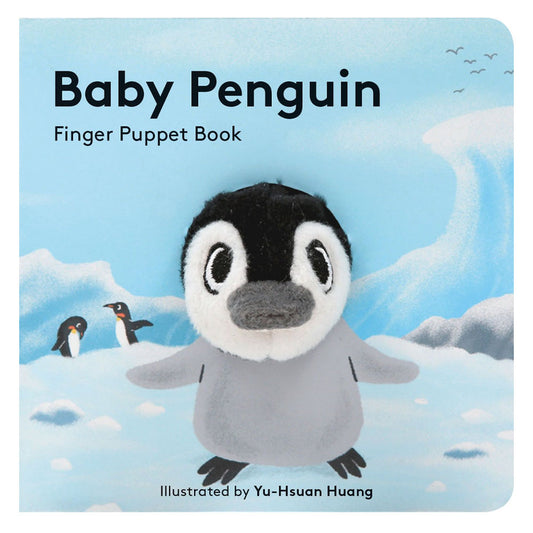 Baby Penguin Finger Puppet Book