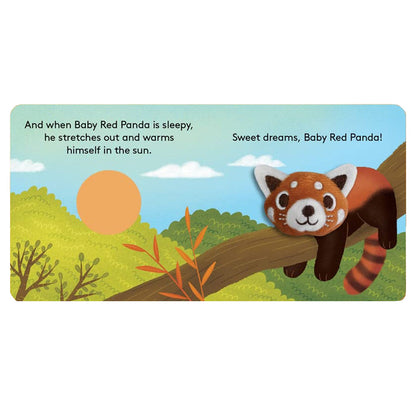 Baby Red Panda Finger Puppet Book