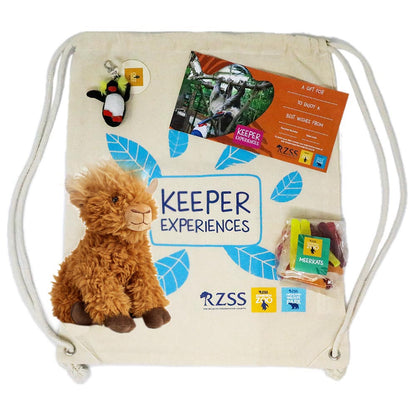 Edinburgh Zoo Keeper Experience Gift Bag