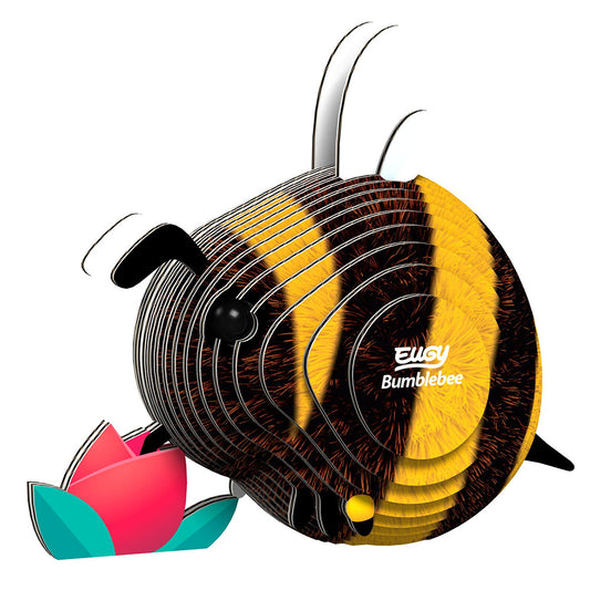 Eugy Bumblebee 3D Model Kit
