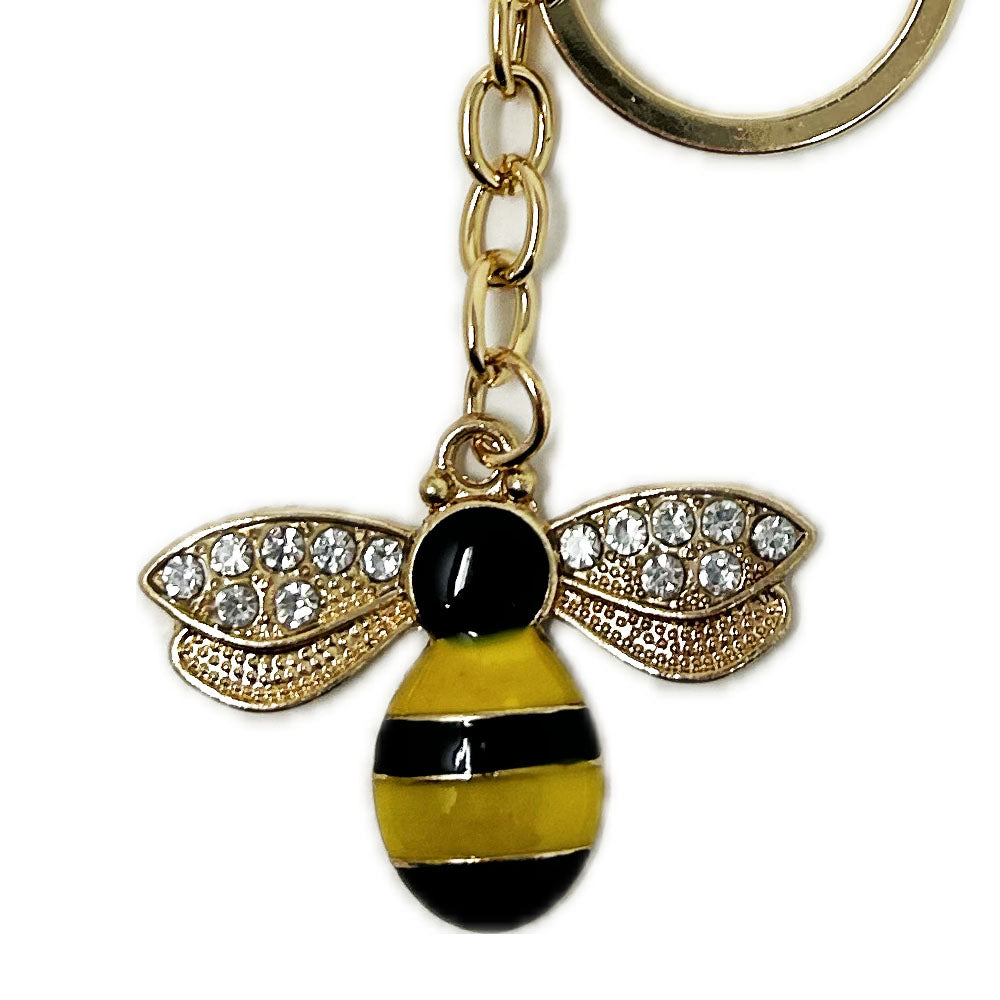 Edinburgh Zoo Bee Keyring