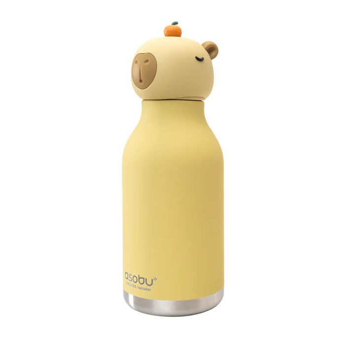 Capybara bestie water bottle 460ml