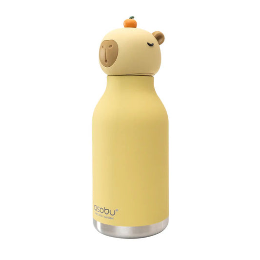 Capybara bestie water bottle 460ml