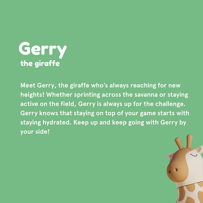Giraffe bestie water bottle 460ml