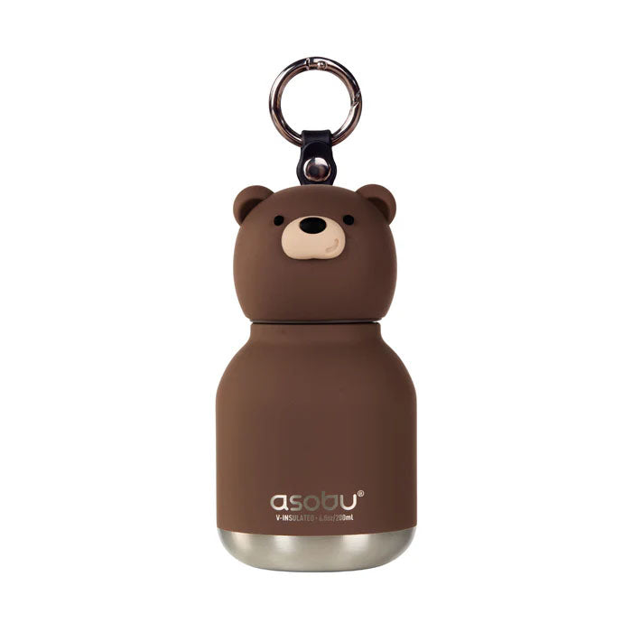 Brown bear mini bestie water bottle 200ml