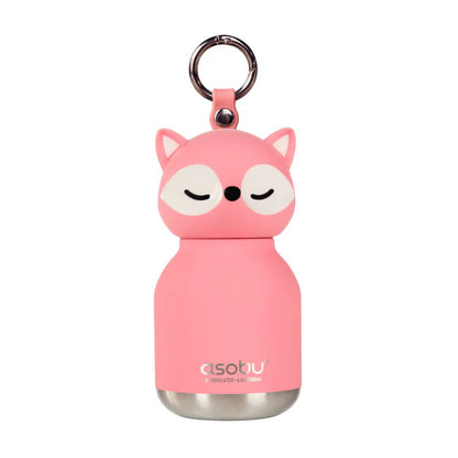 Pink fox mini bestie water bottle 200ml