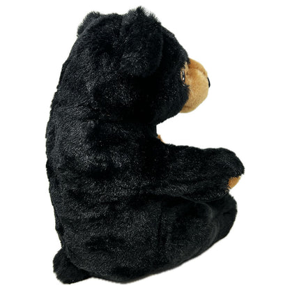 Black Bear Eco Soft Toy - 25cm