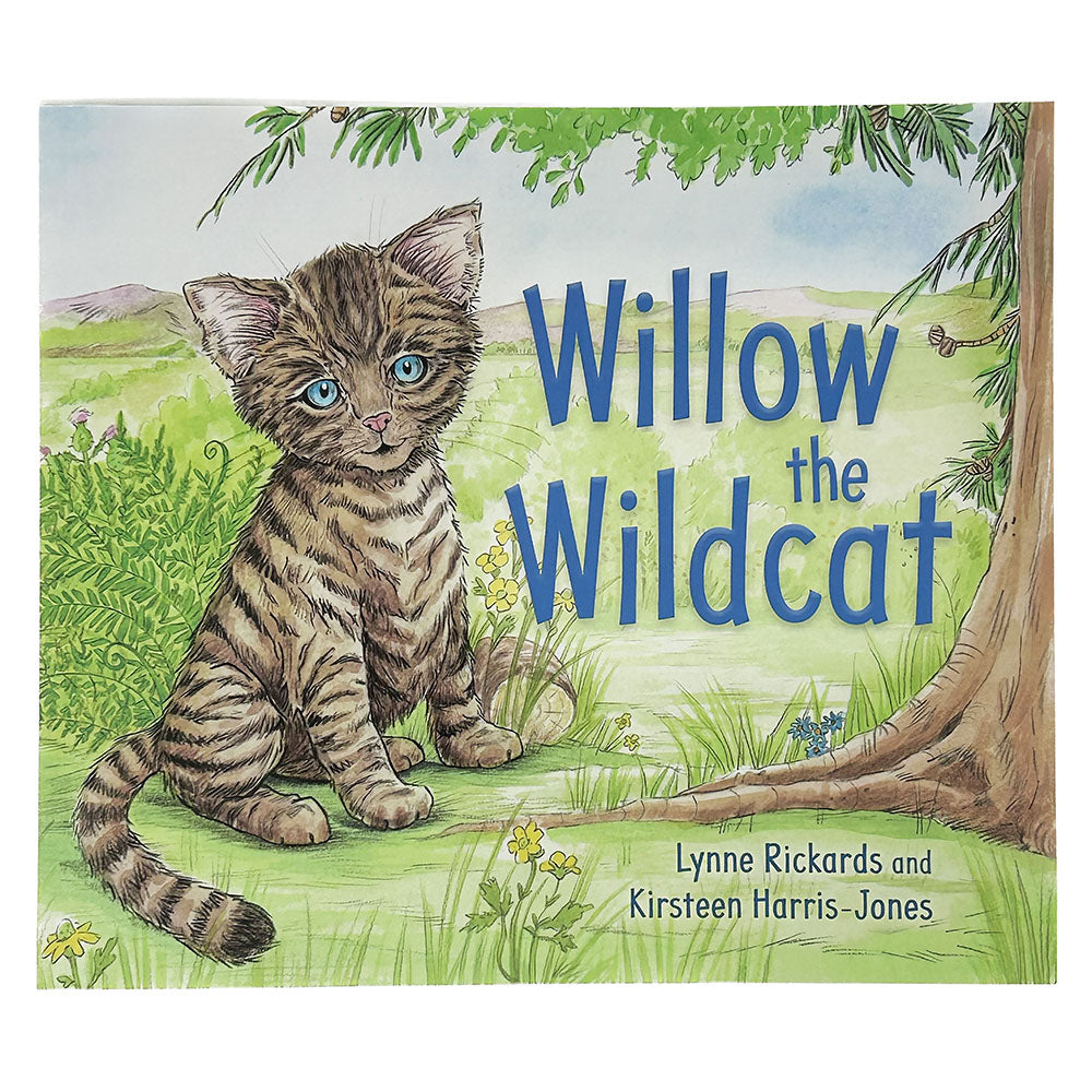 Willow the Wildcat Book