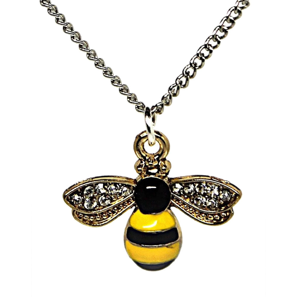 Edinburgh Zoo Boxed Bee Pendant