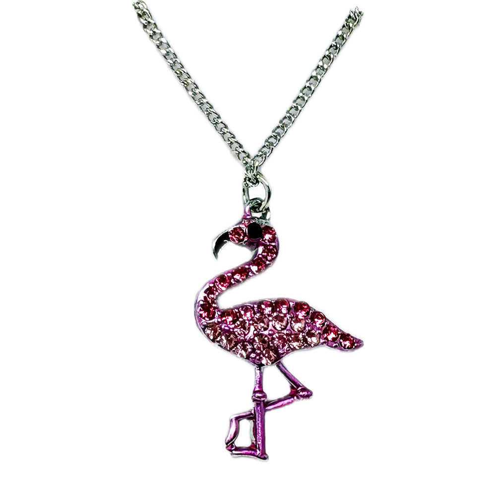 Edinburgh Zoo Boxed Flamingo Pendant