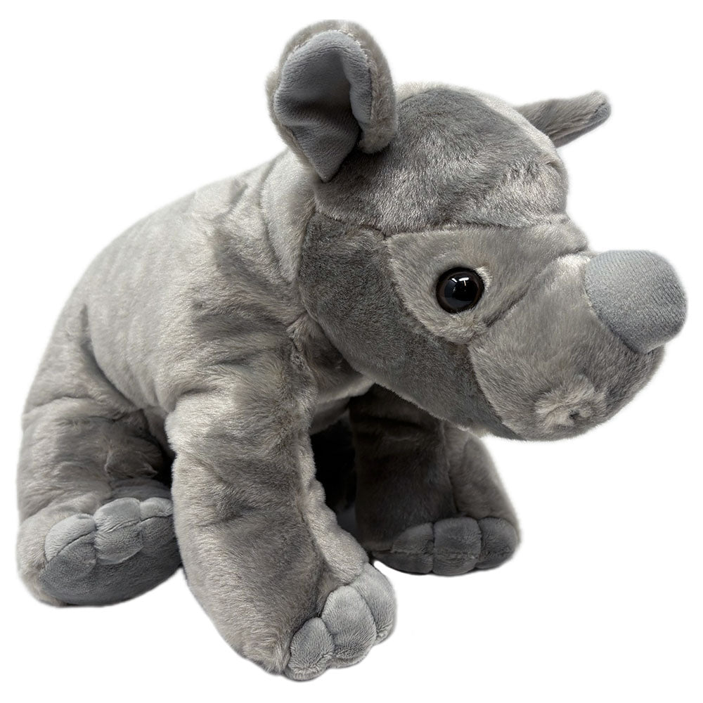 Rhino cuddlekins soft toy - 30cm