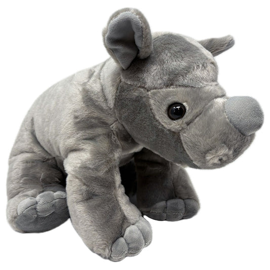 Rhino cuddlekins soft toy - 30cm