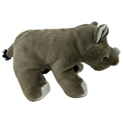 Get ready to cuddle up with this adorable Baby Rhino Soft Toy! This 30cm plush is the perfect addition to any collection, with its tail fluff, detailed feet and oh-so-soft body. It's a must-have for any rhino lover.&nbsp;

Learn about our Rhino here.

22cm

Wipe Clean