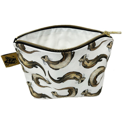 Otter Wash Bag by Catherine Redgate