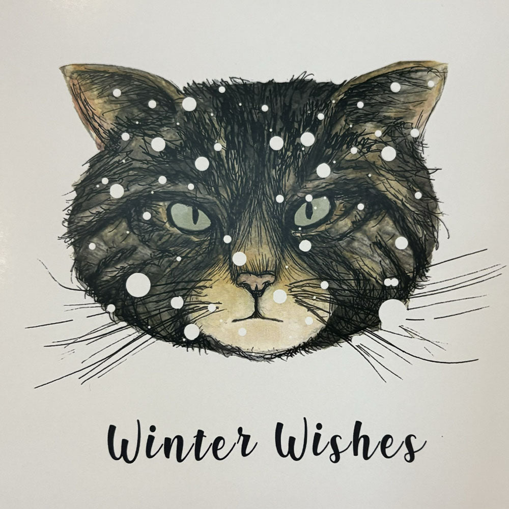 Highland Wildlife Park Catherine Redgate Christmas Card 4 Pack